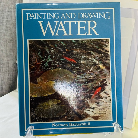 Painting and Drawing Water Norman Battershill Hardcover Art Instruction Book - Picture 1 of 11